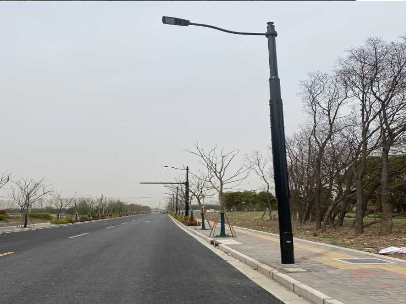 文县上海综合杆 太阳能路灯工程