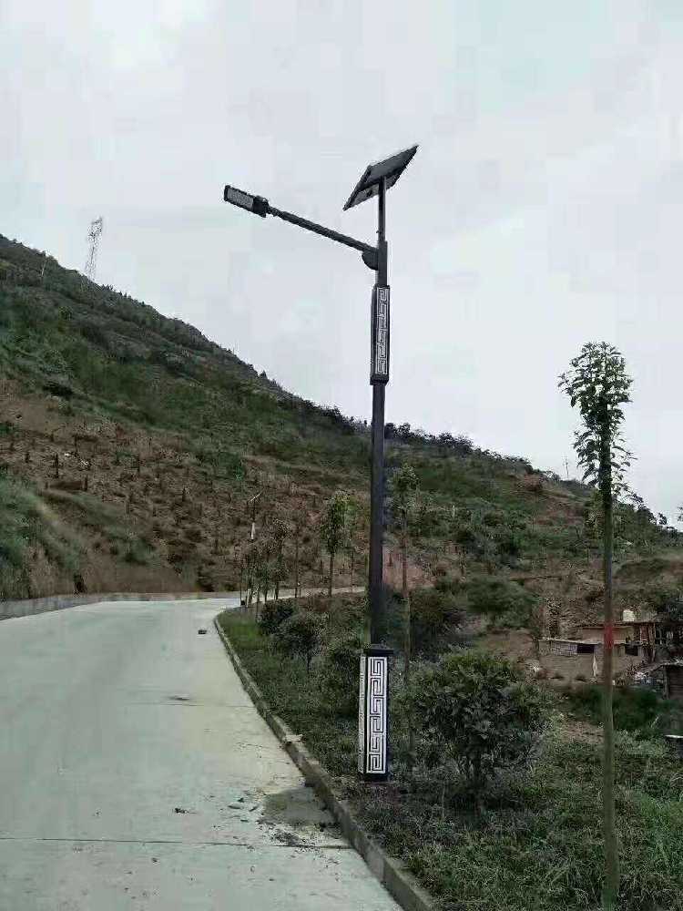 文县仿古太阳能路灯